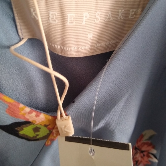 Floral Ruffle Dress - Picture 11 of 11